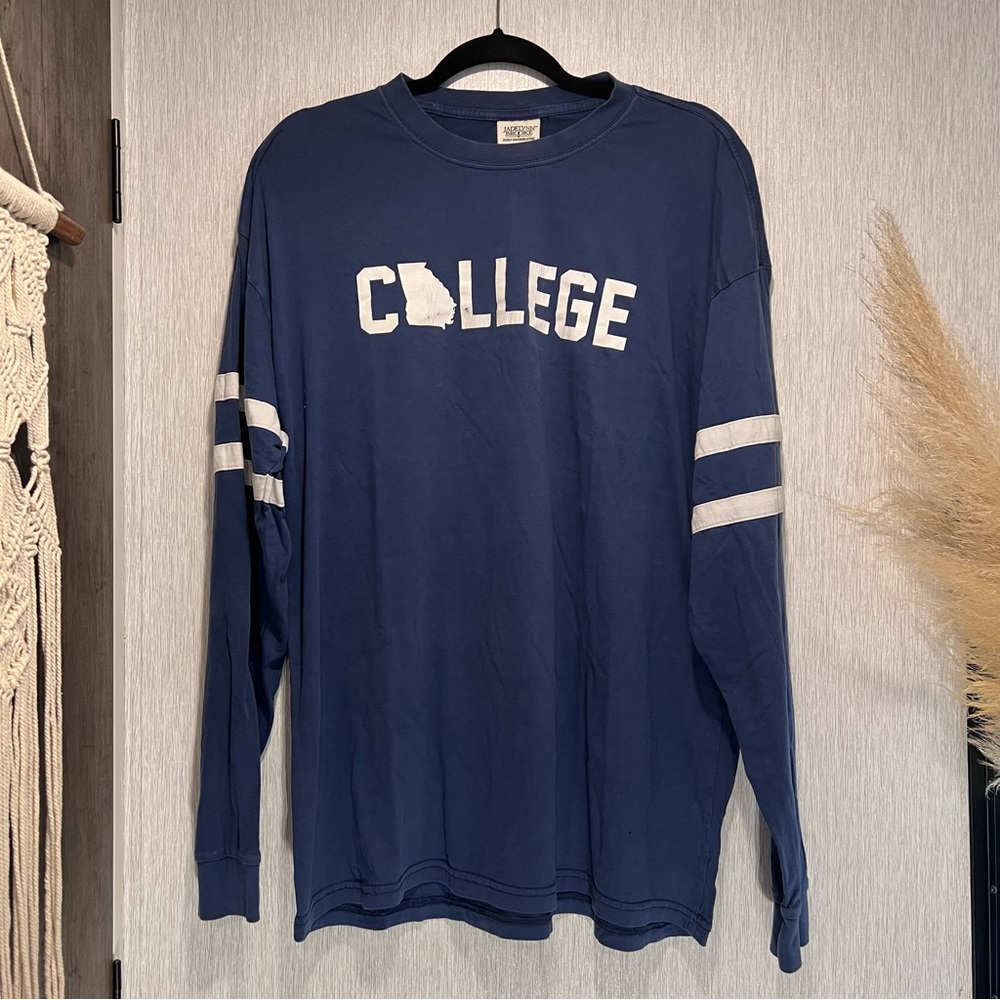 Georgia College Jadelynn Brooke long sleeve T shirt